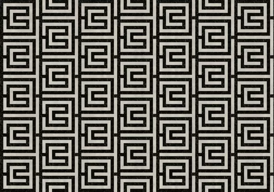 Фототапет Повтарящ се геометричен мотив с квадратни линии w05134