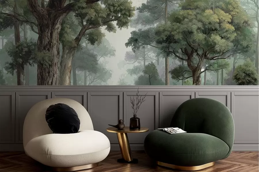 Фототапет Листопадна гора w05196