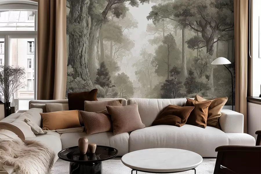 Фототапет Листопадна гора w05196v1