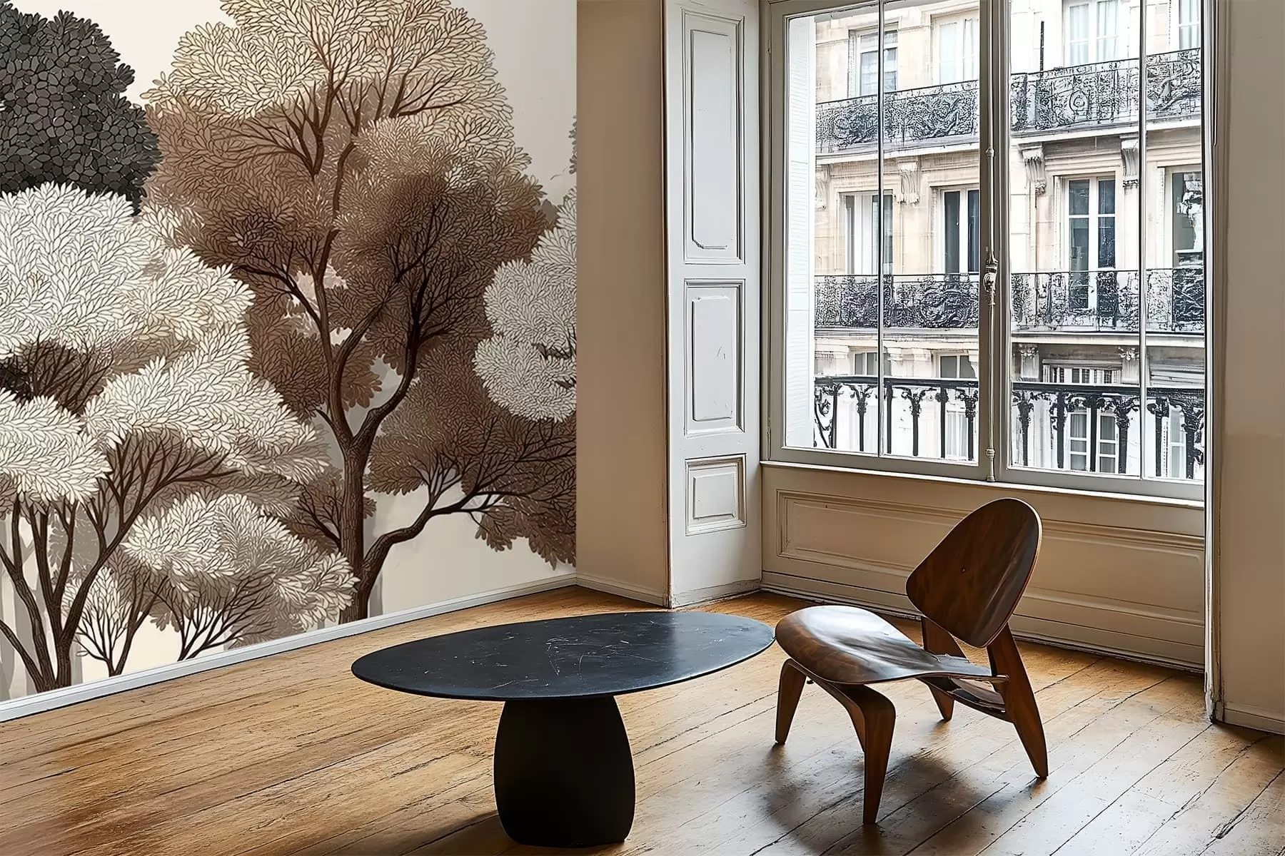 Фототапет Листопадна гора w05198