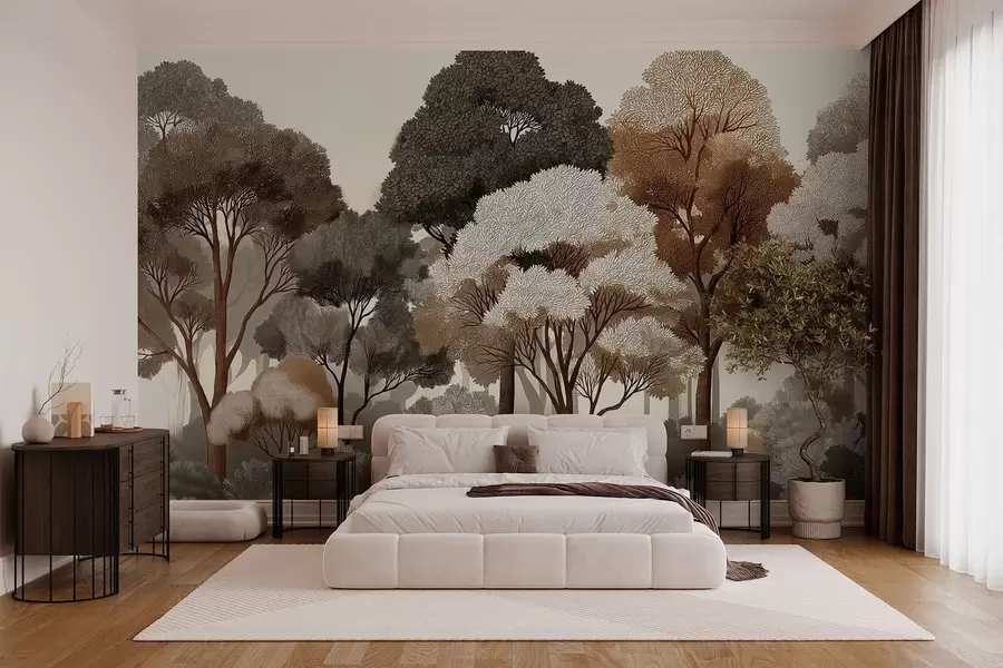 Фототапет Листопадна гора w05198v1