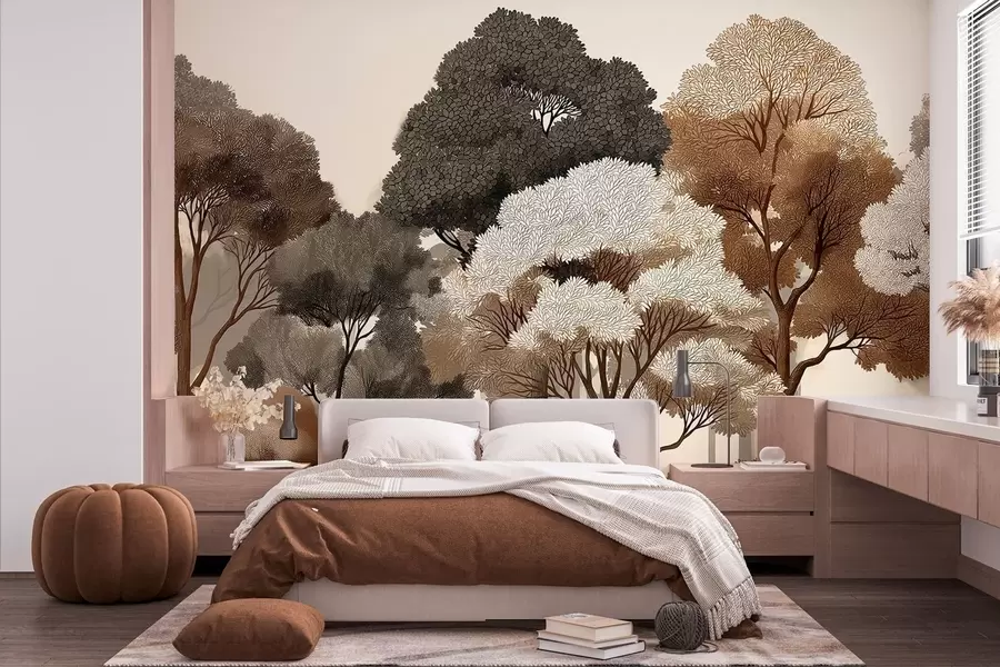 Фототапет Листопадна гора w05198v1