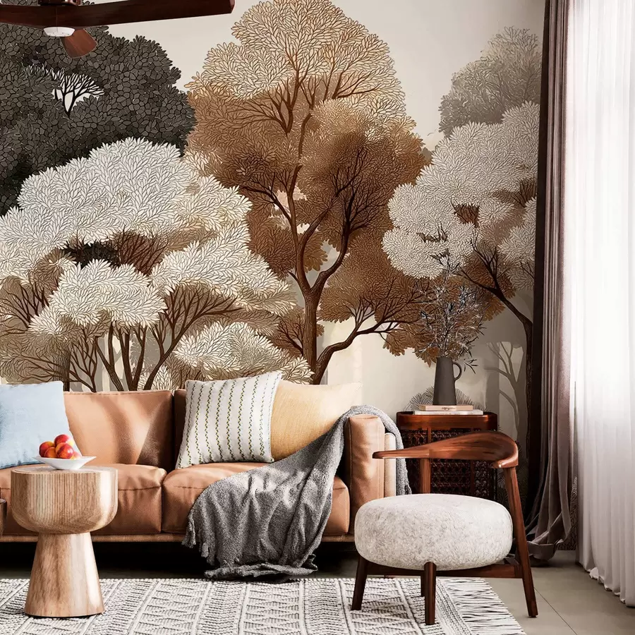 Фототапет Листопадна гора w05198v1