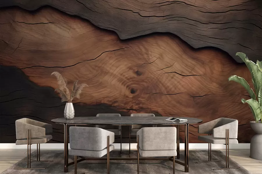 Фототапет Имитация на кора на дърво w09705