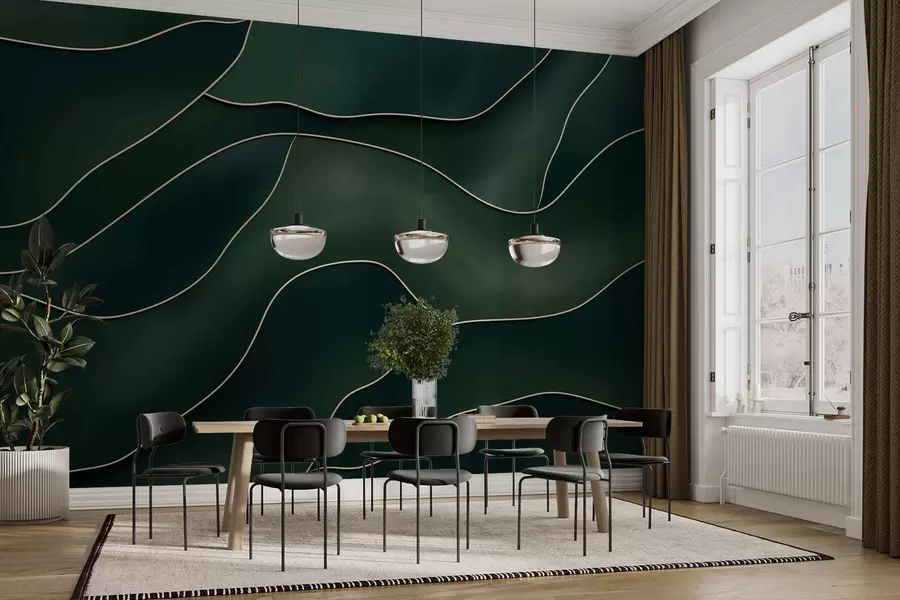 Фототапет Абстрактни линии w05218