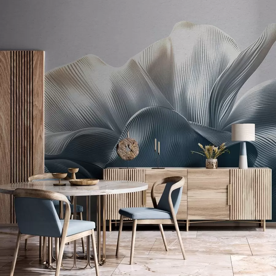 Фототапет Обемни листенца w05242