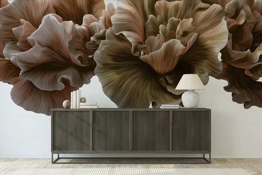 Фототапет Луксозни извивки на венчелистчетата w05249v1