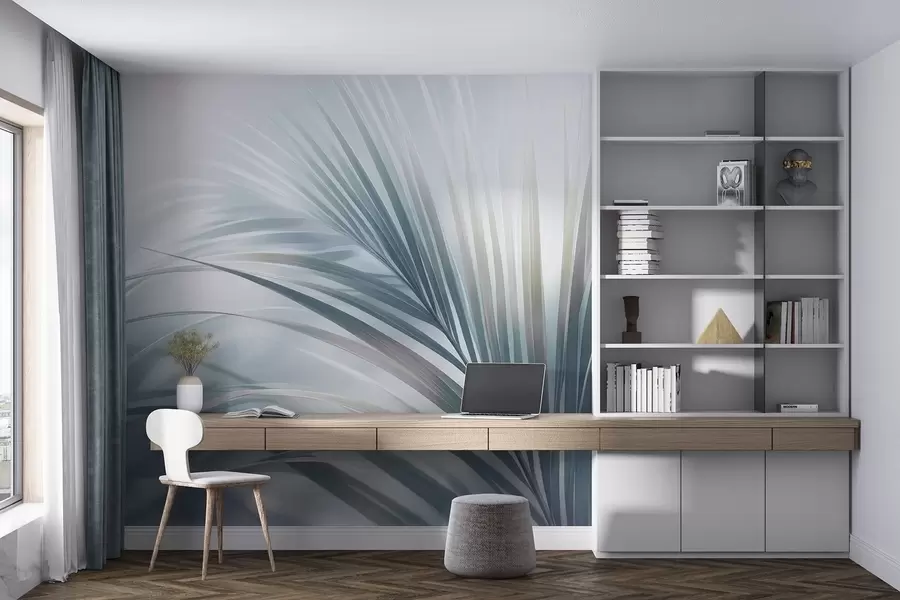 Фототапет Големи листа w05253