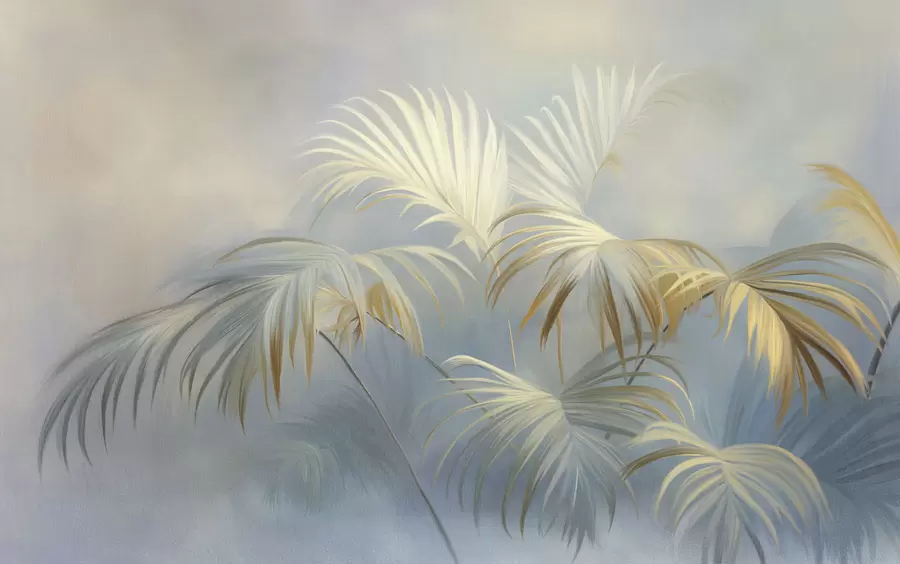 Фототапет Елегантни листа w05255