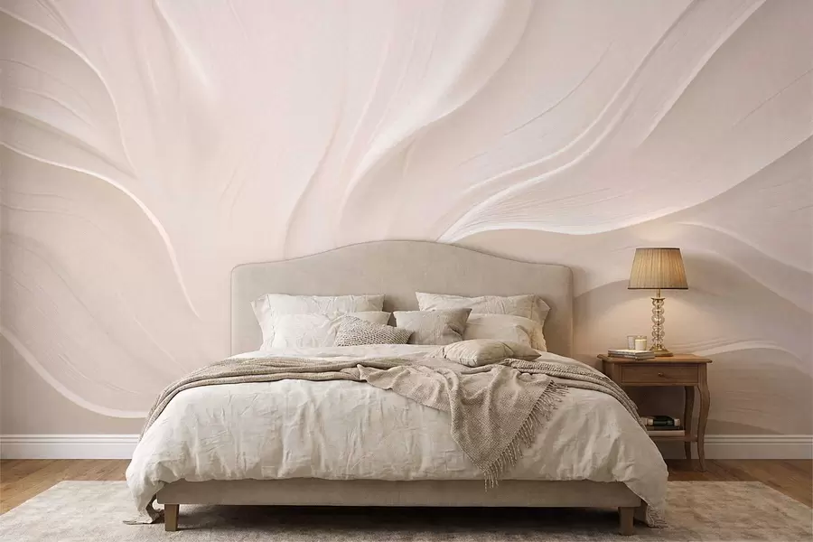 Фототапет Деликатни прозрачни листа на клон w05267