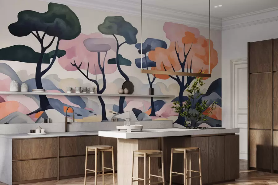 Фототапет Феерични дървета w05284