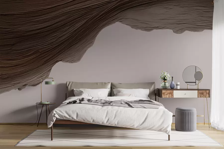 Фототапет Дървен релеф w05273