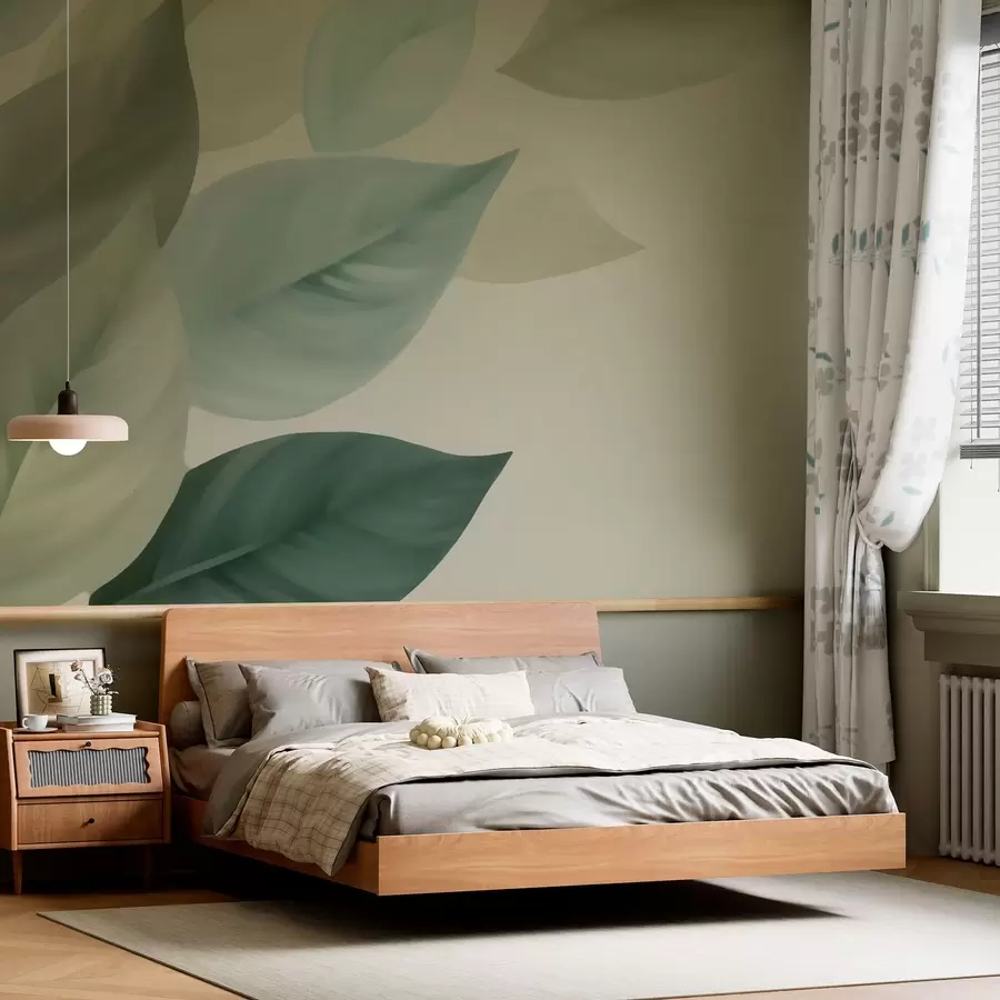 Фототапет Големи листа w05107