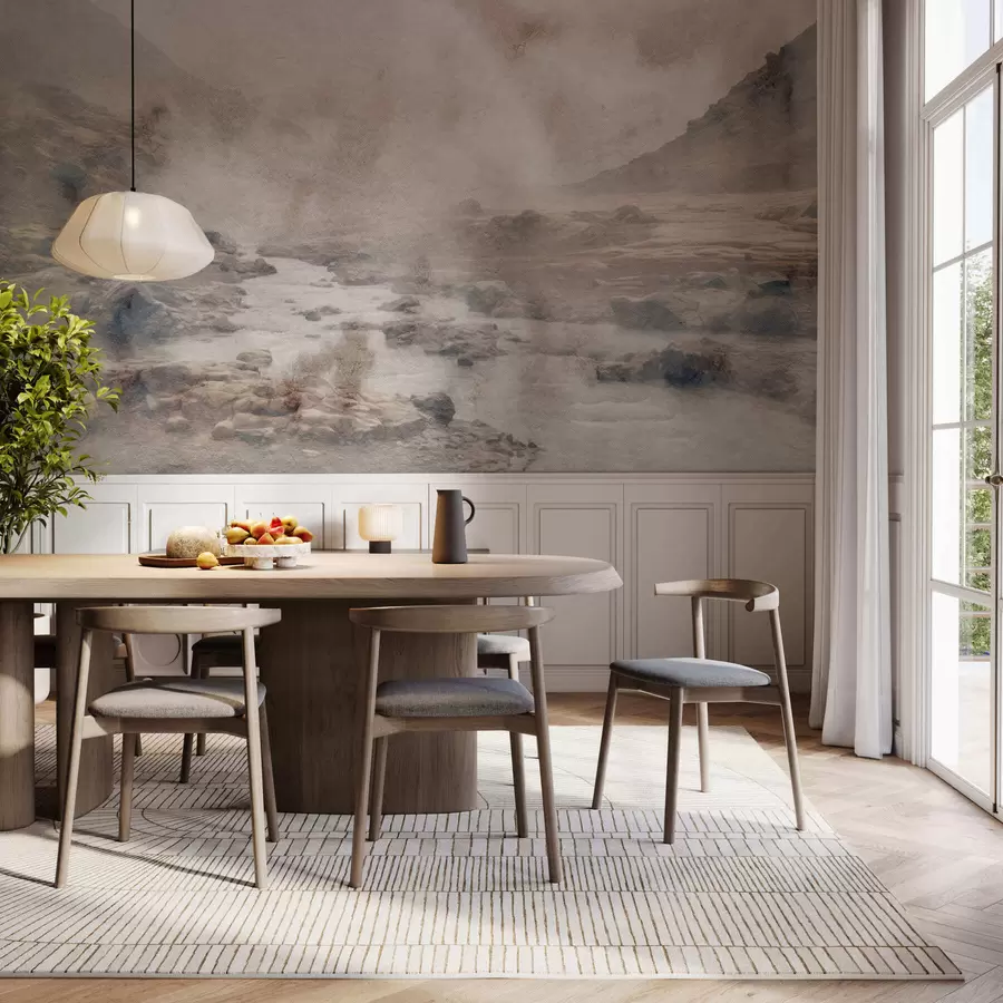 Фототапет Долината на тихата мъгла w05363