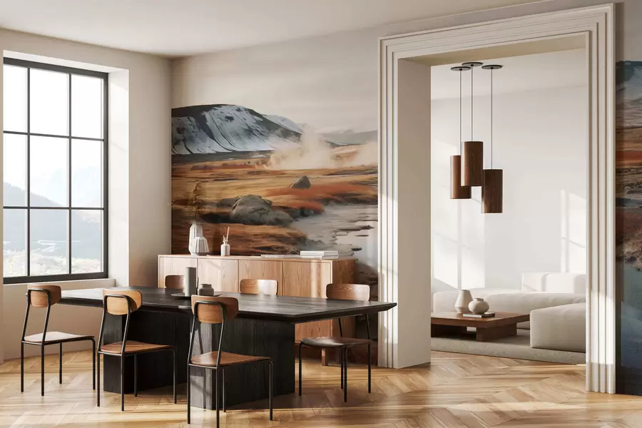 Фототапет Речна долина w05365