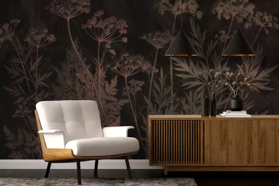 Фототапет Преплетени вечни цветя w05369v1