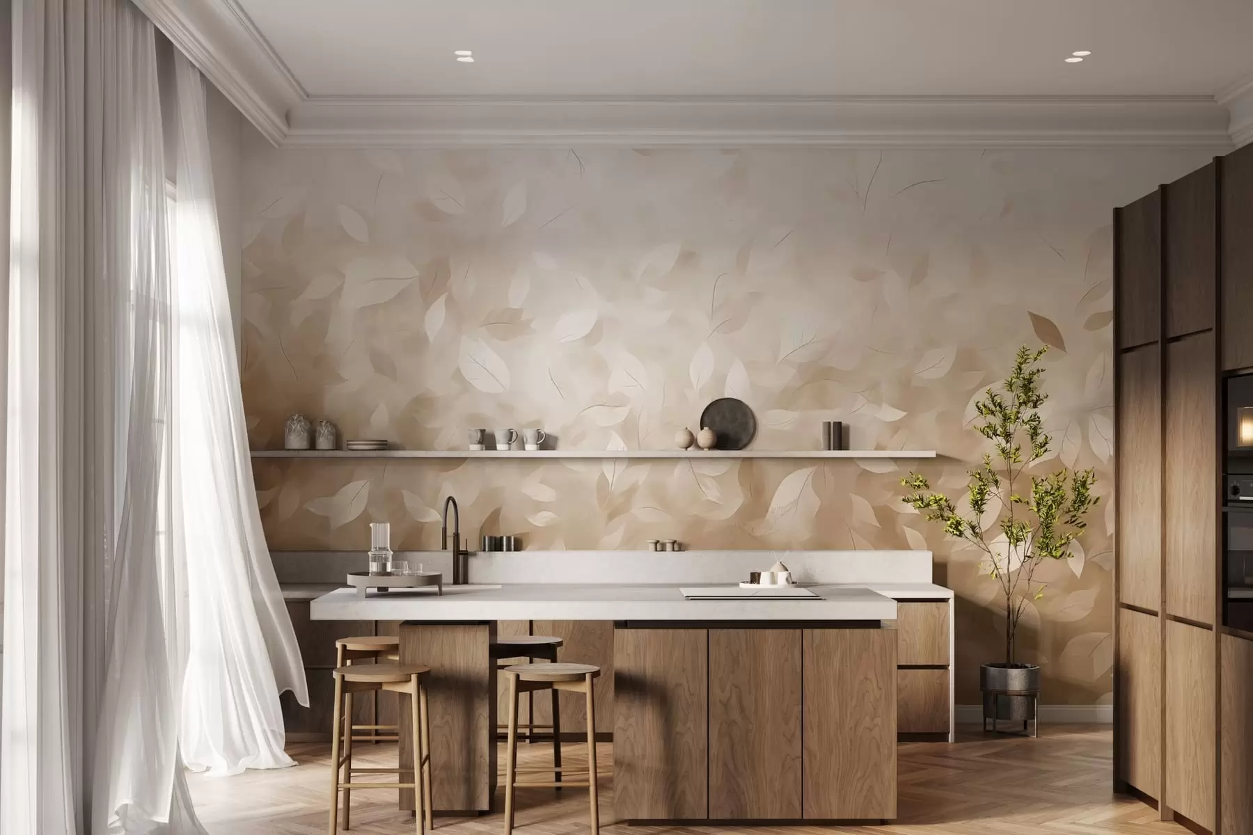 Фототапет Листна шепот w05277