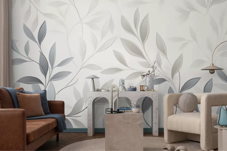 Фототапет Тихо сред листата w05279