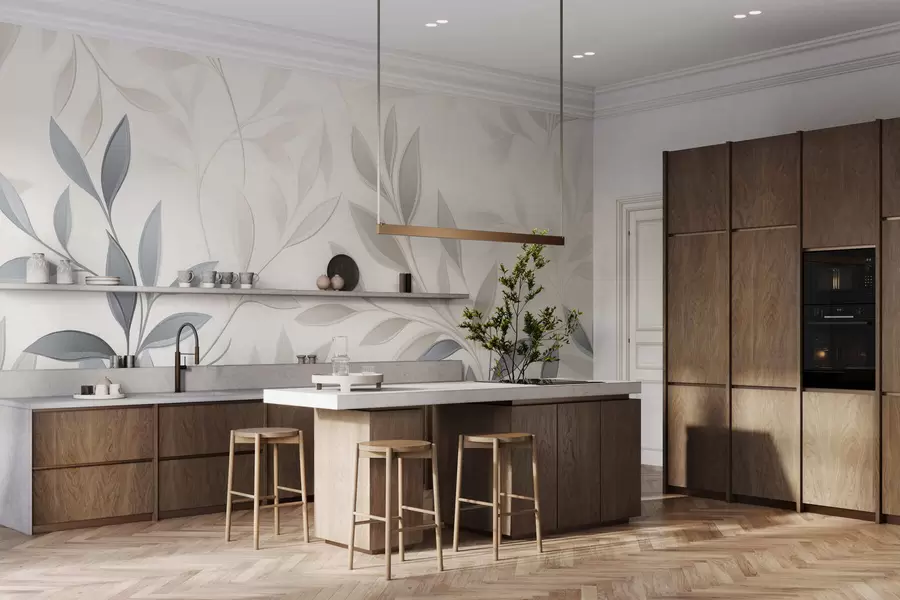 Фототапет Тихо сред листата w05279