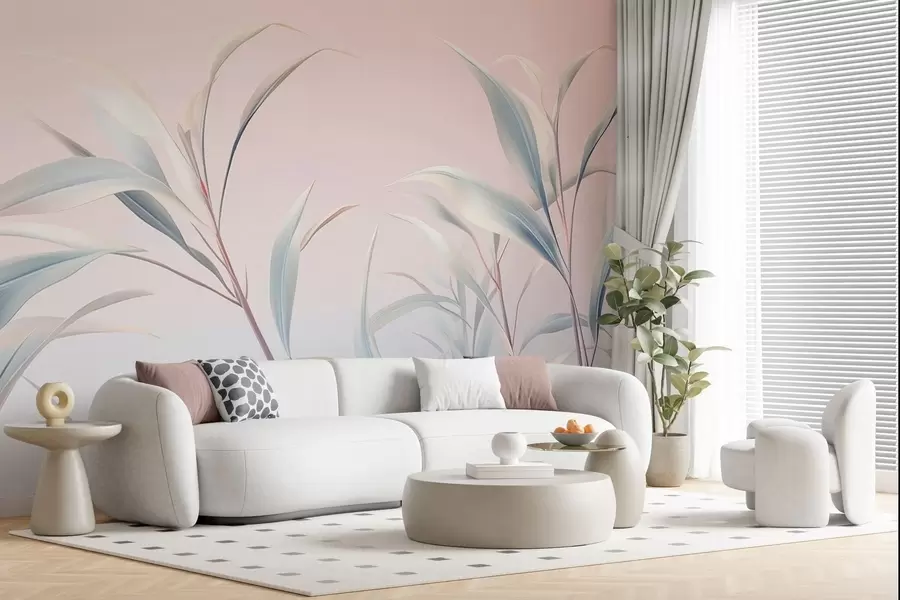 Фототапет Кралска елегантност на листата w05361