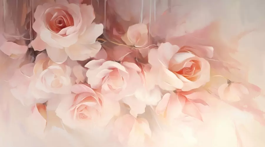 Фототапет Рози w05334