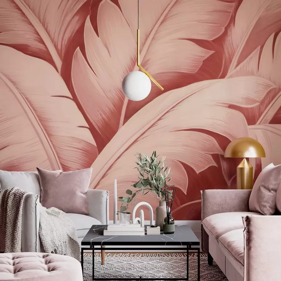 Фототапет Големи бананови листа w04991v1