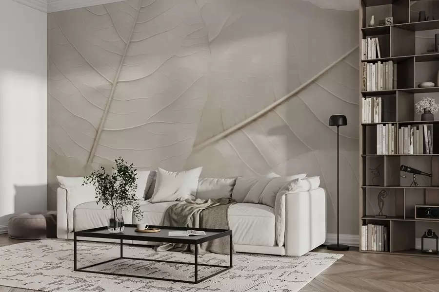 Фототапет Елегантно листо w05328