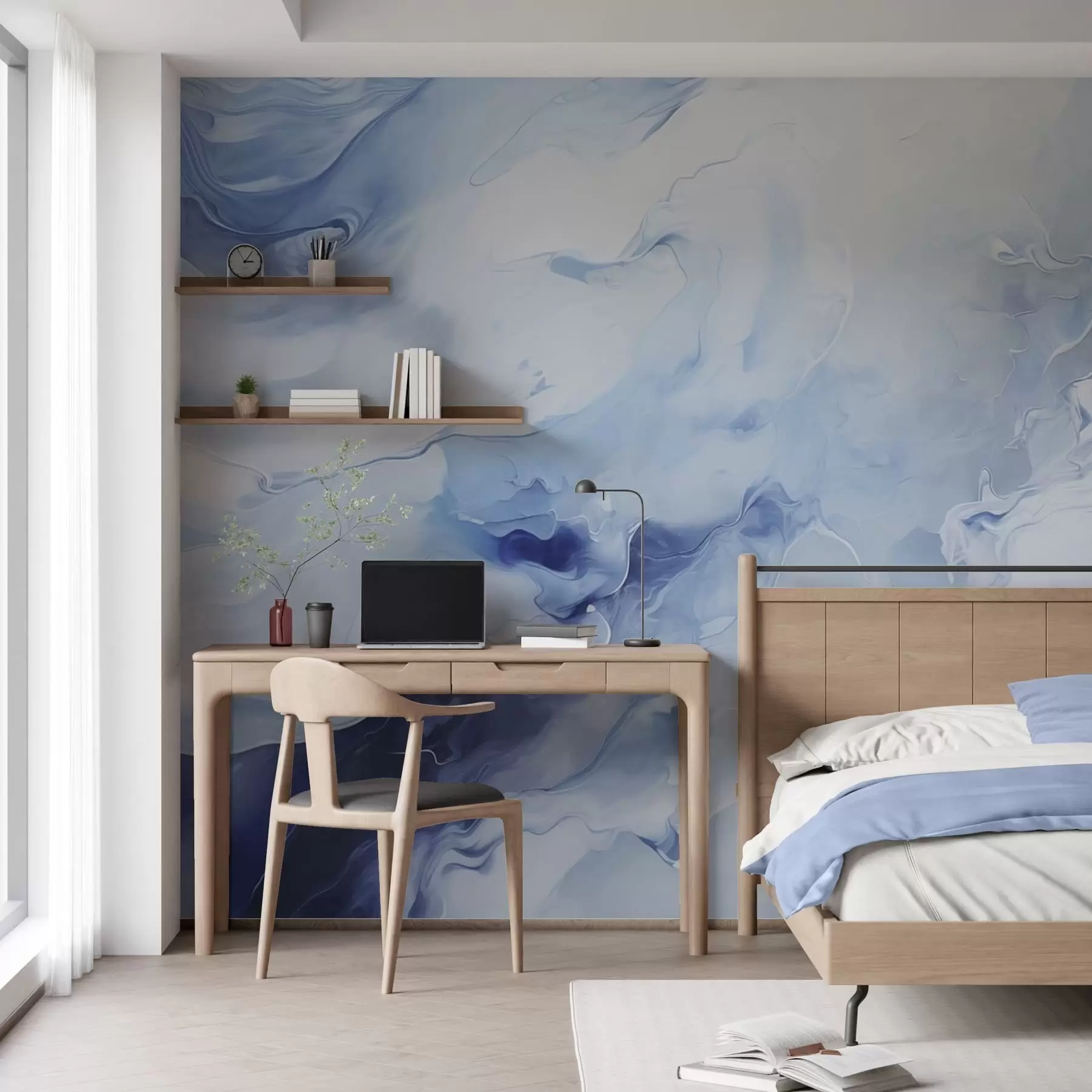 Фототапет Изящни мраморни жилки w05441