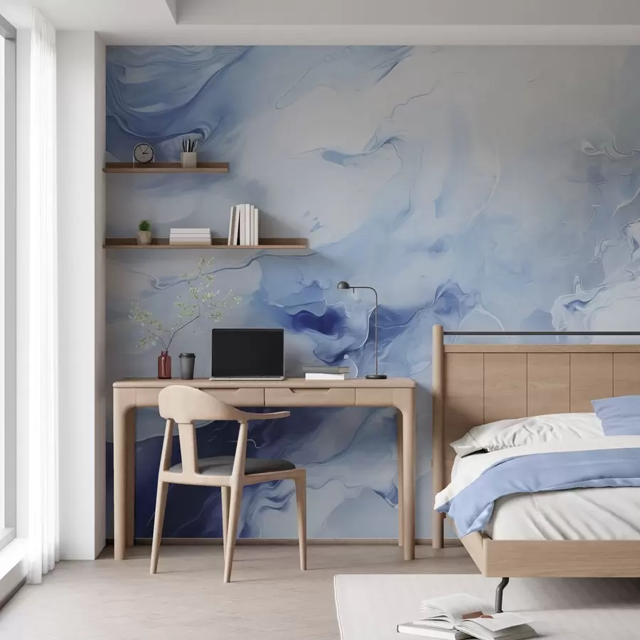 Фототапет Изящни мраморни жилки w05441