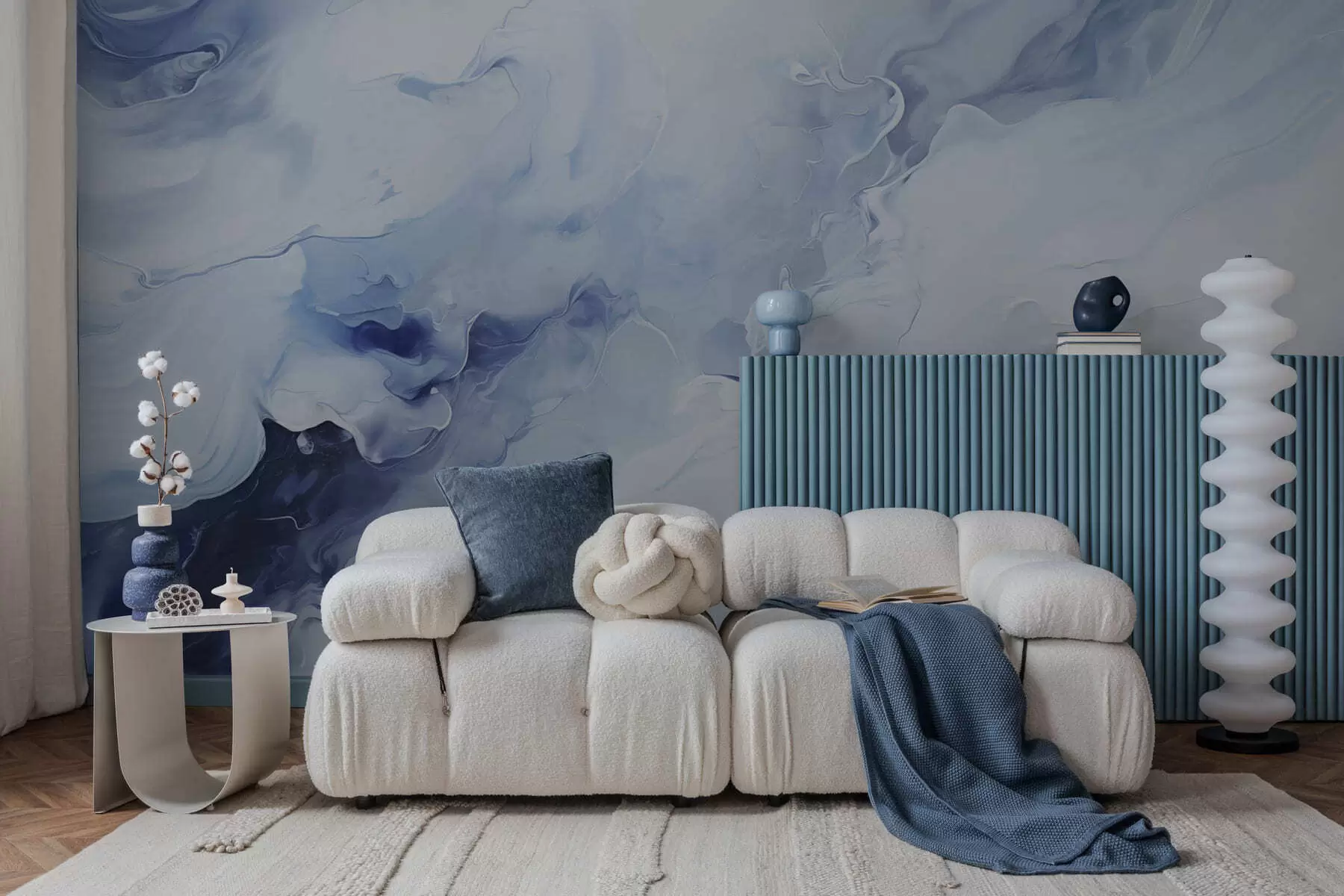 Фототапет Изящни мраморни жилки w05441