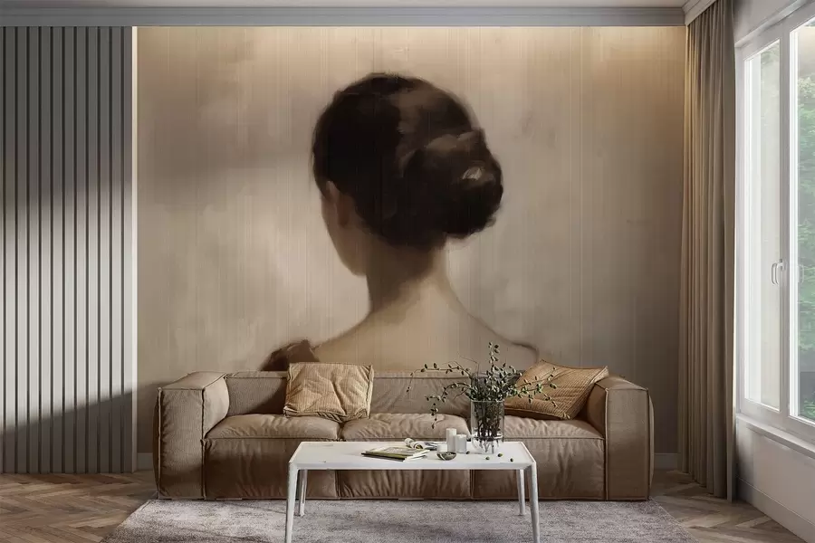 Фототапет Класически профил w05556