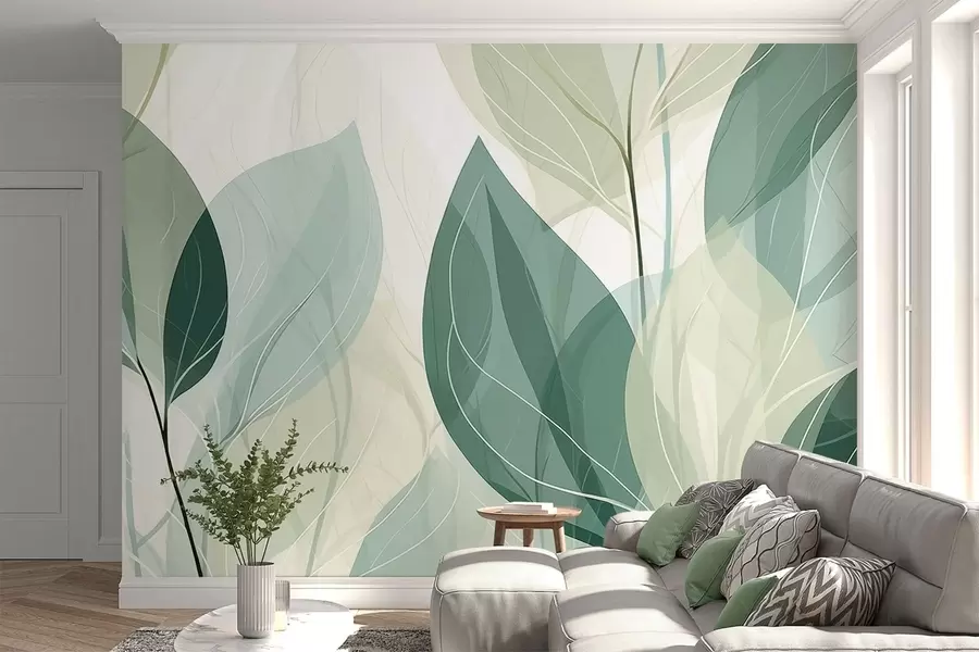 Фототапет Шепнещите листа w09970v1