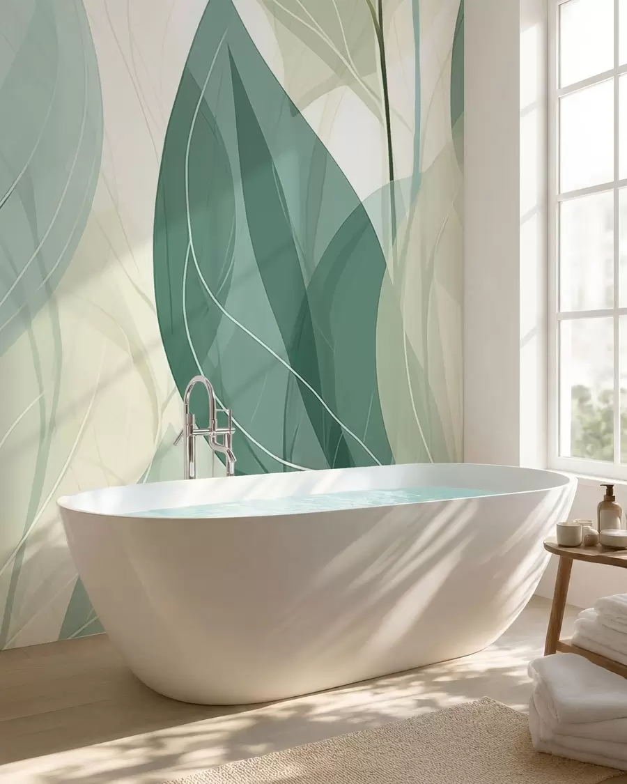 Фототапет Шепнещите листа w09970v1