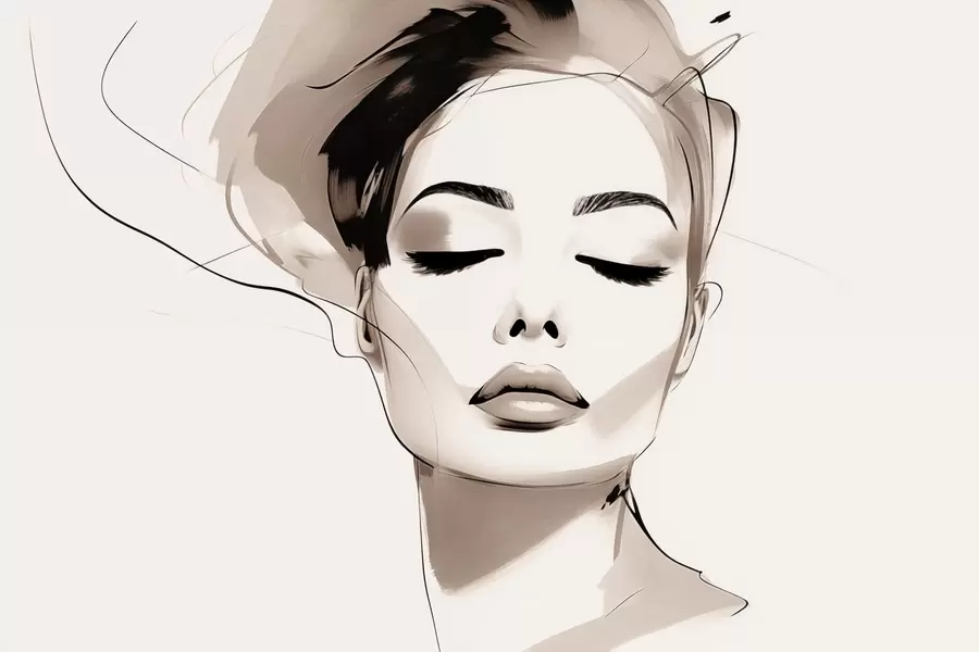 Фототапет Дрехи за момичета w09967