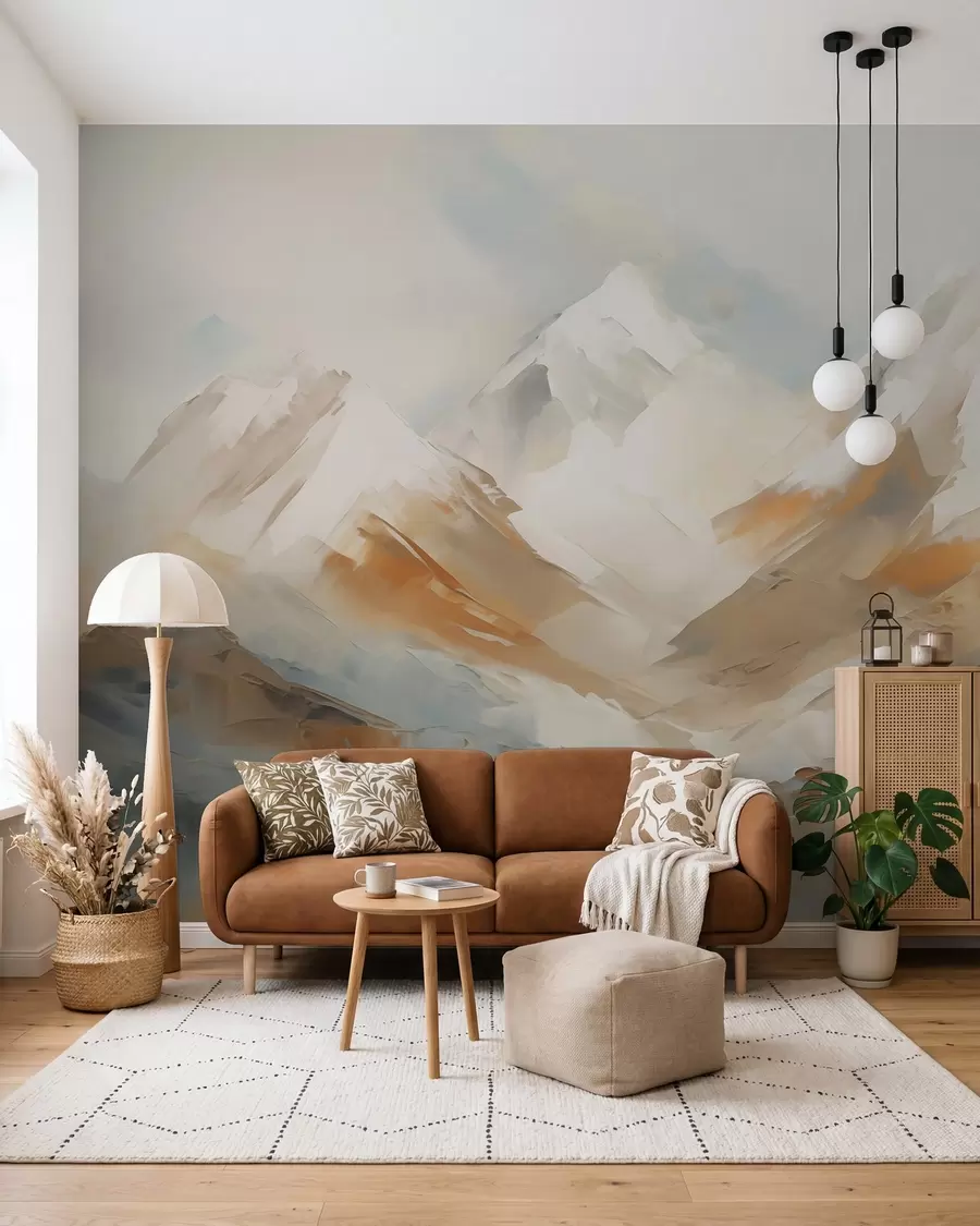 Фототапет Планини, картина в стил имитация w05904