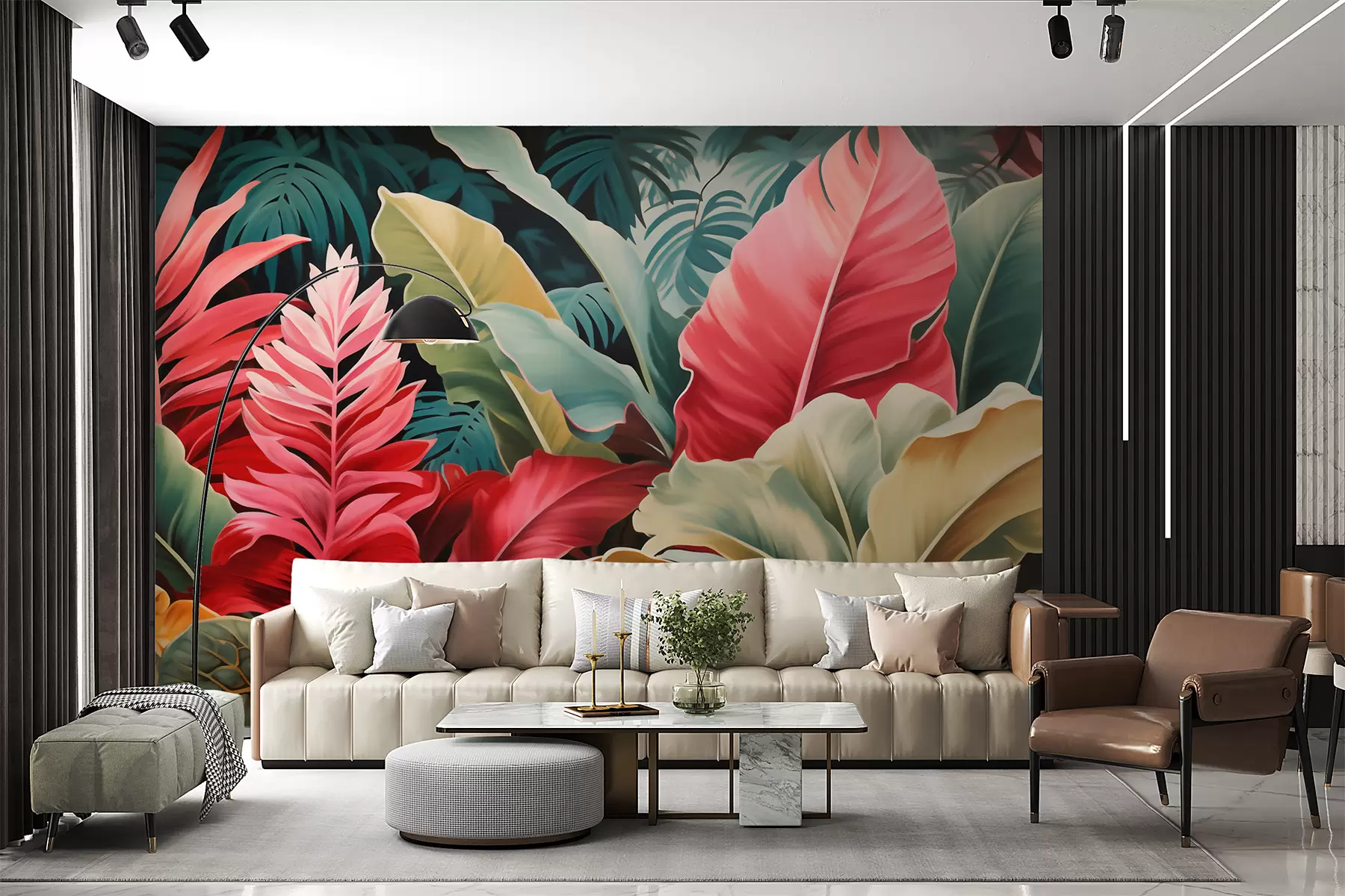 Фототапет Палмови листа w05936