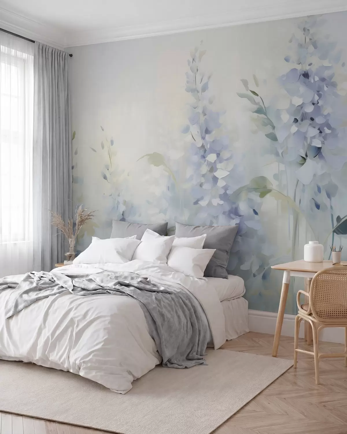 Фототапет Абстрактни цветя w05995