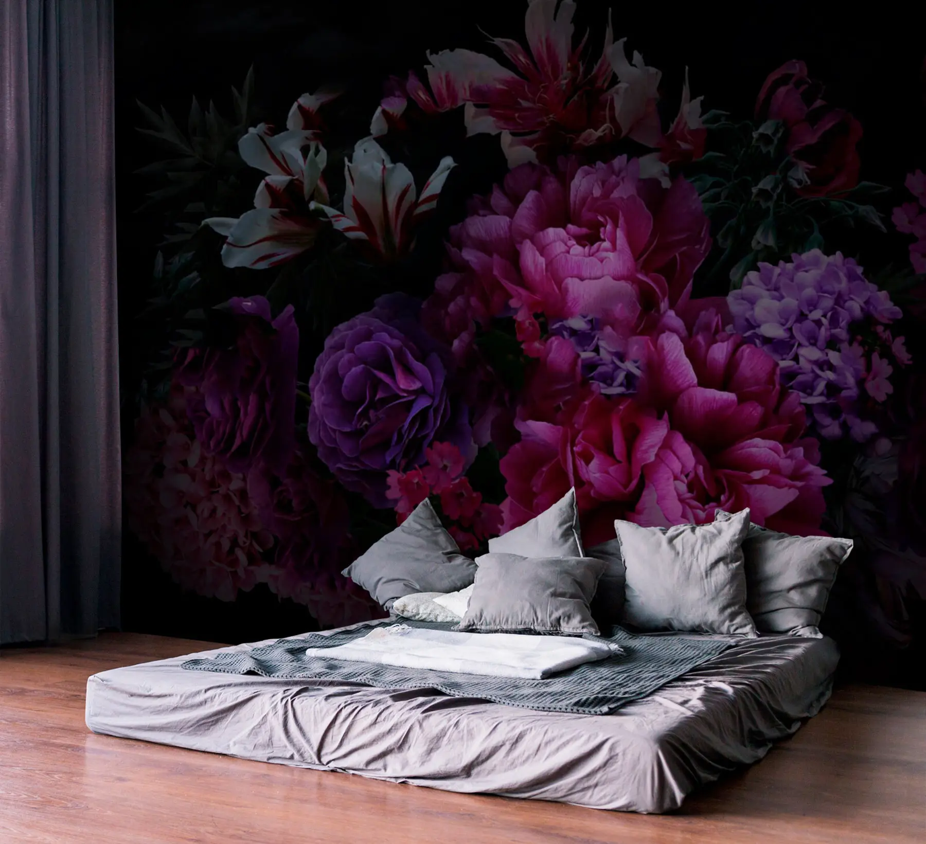 Фототапет Букет от великолепни божури u72224