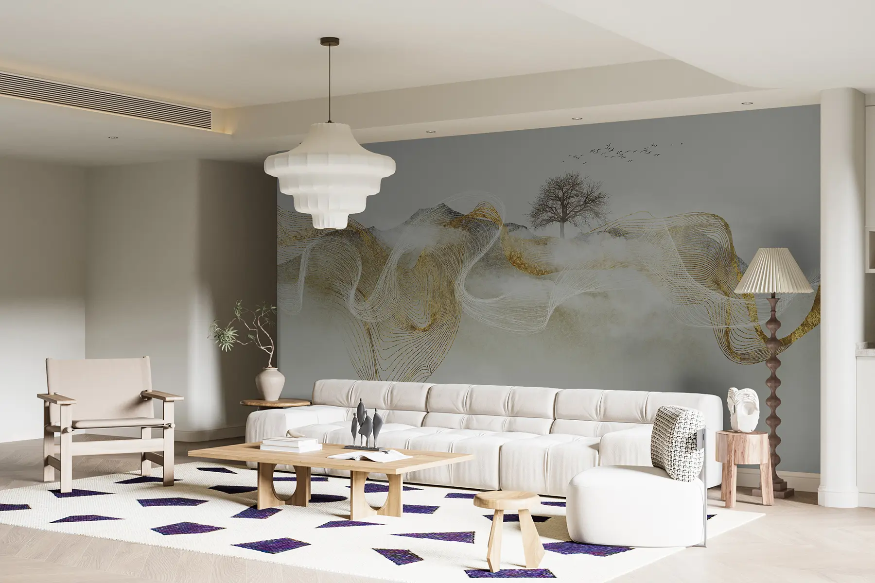 Фототапет Gesture, art e font u16828