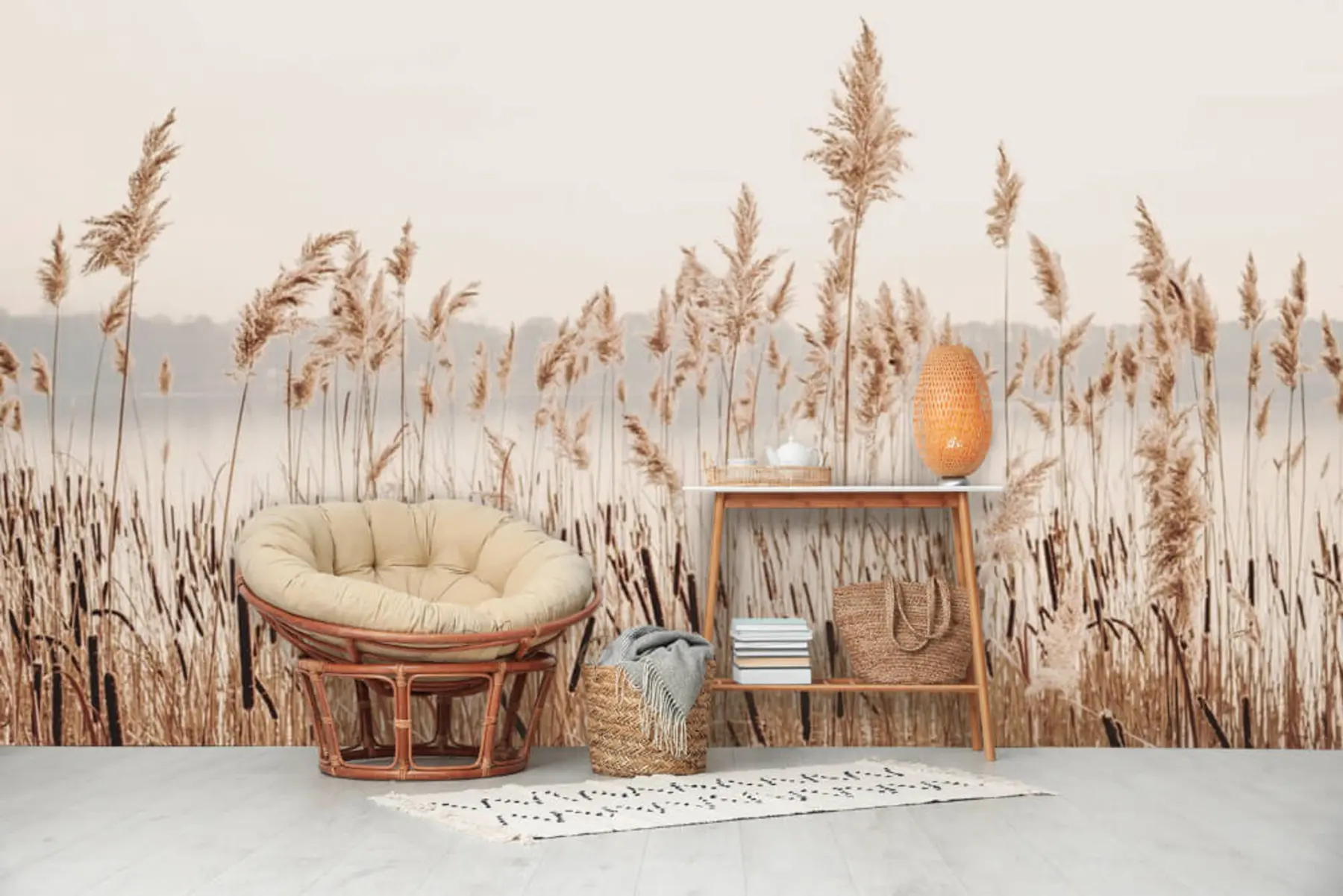 Фототапет Тръстика и опашка u44598