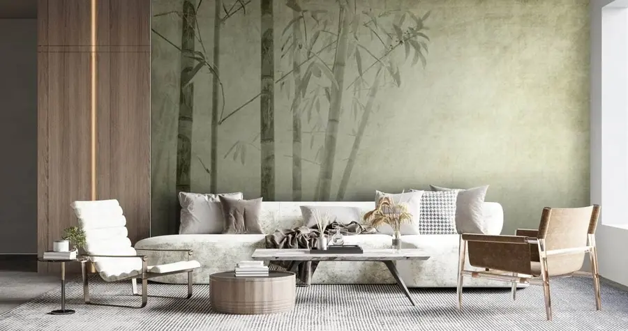 Фототапет Минимализъм Бамбук u72564