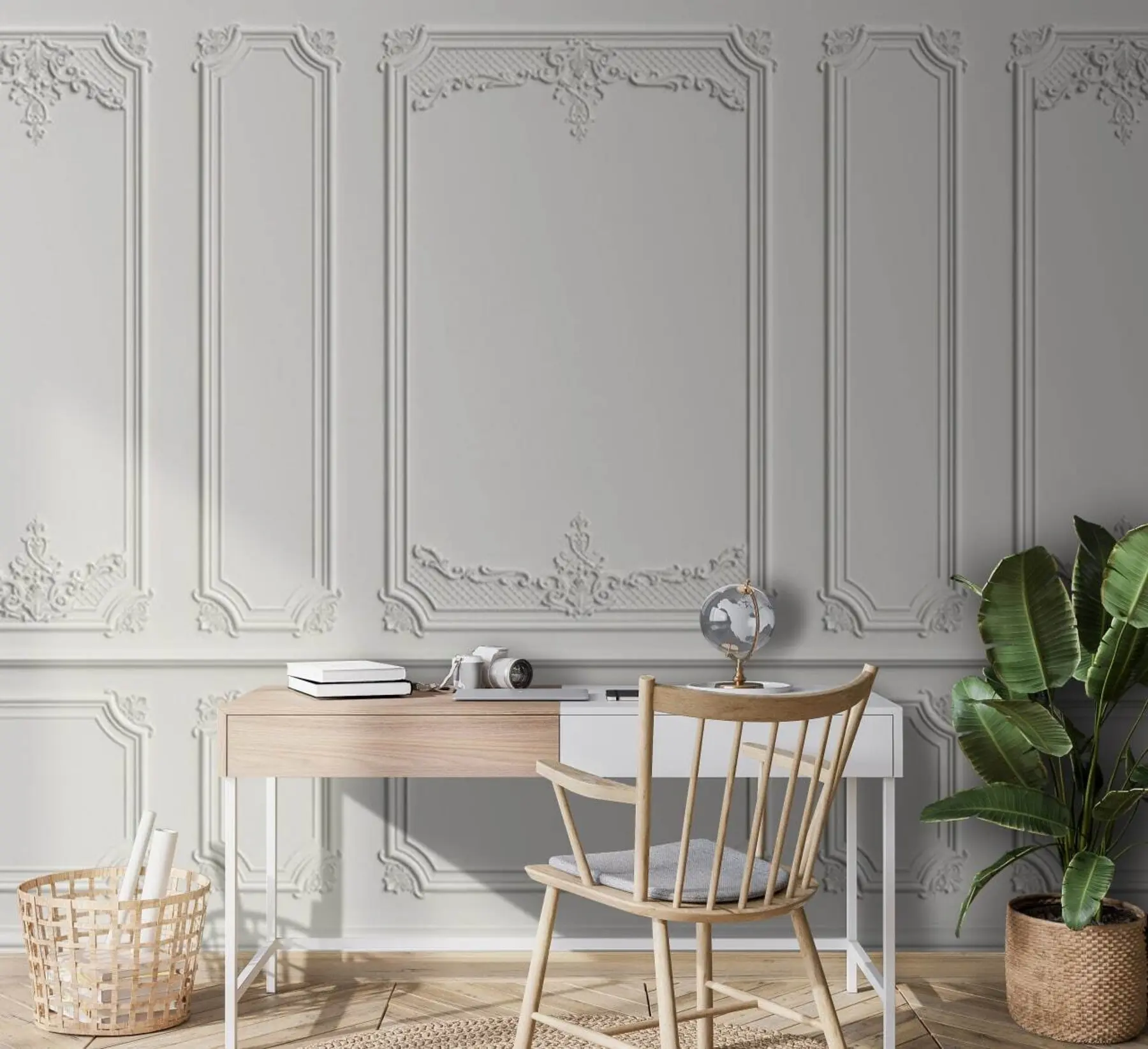 Фототапет Правоъгълник, шрифт и паралел u72611