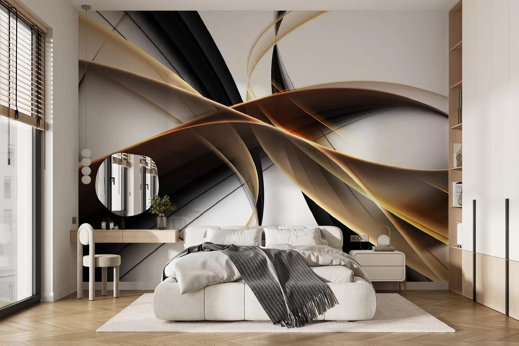 Фототапет Абстрактни линии u72857