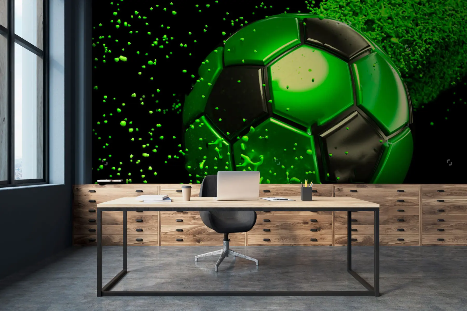 Фототапет Футболът е световен спорт u72789