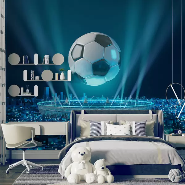 Комната подростка футбол