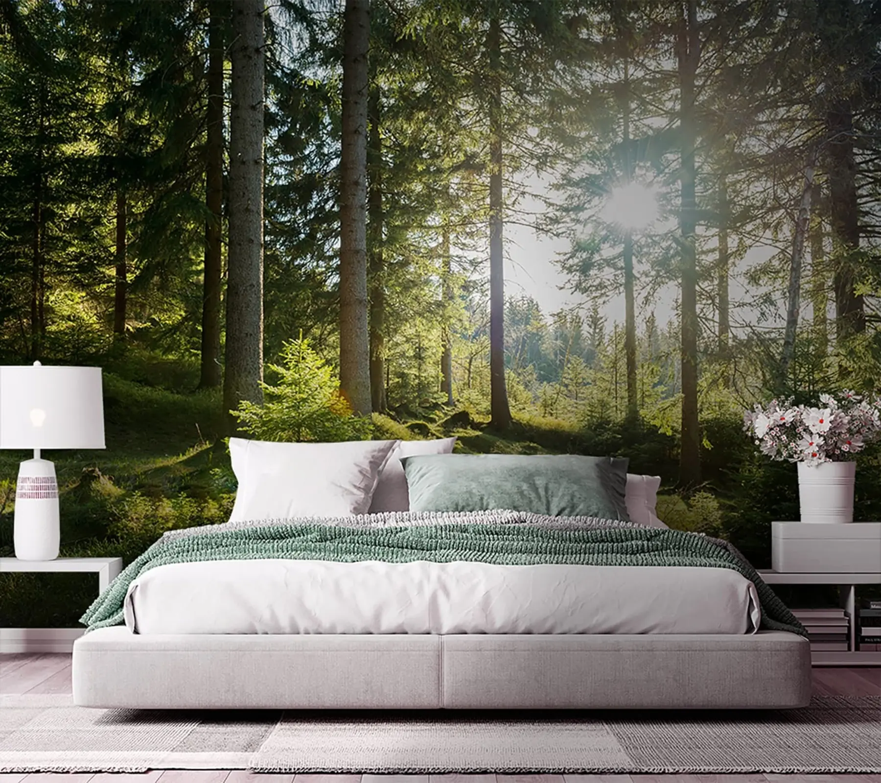 Фототапет Планината Карконоше в Полша u80015