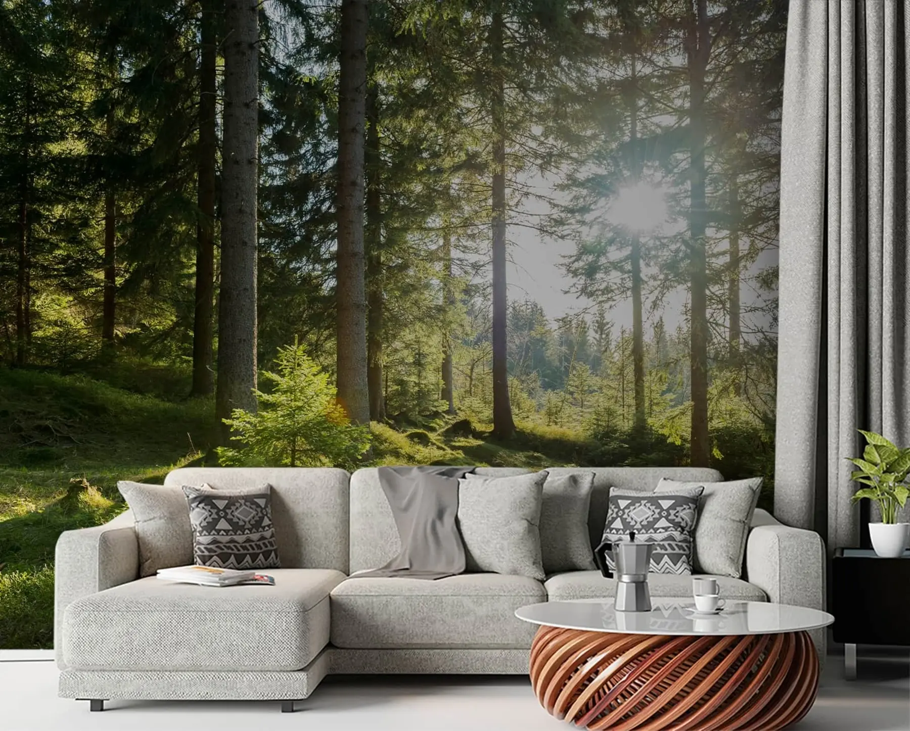 Фототапет Планината Карконоше в Полша u80015