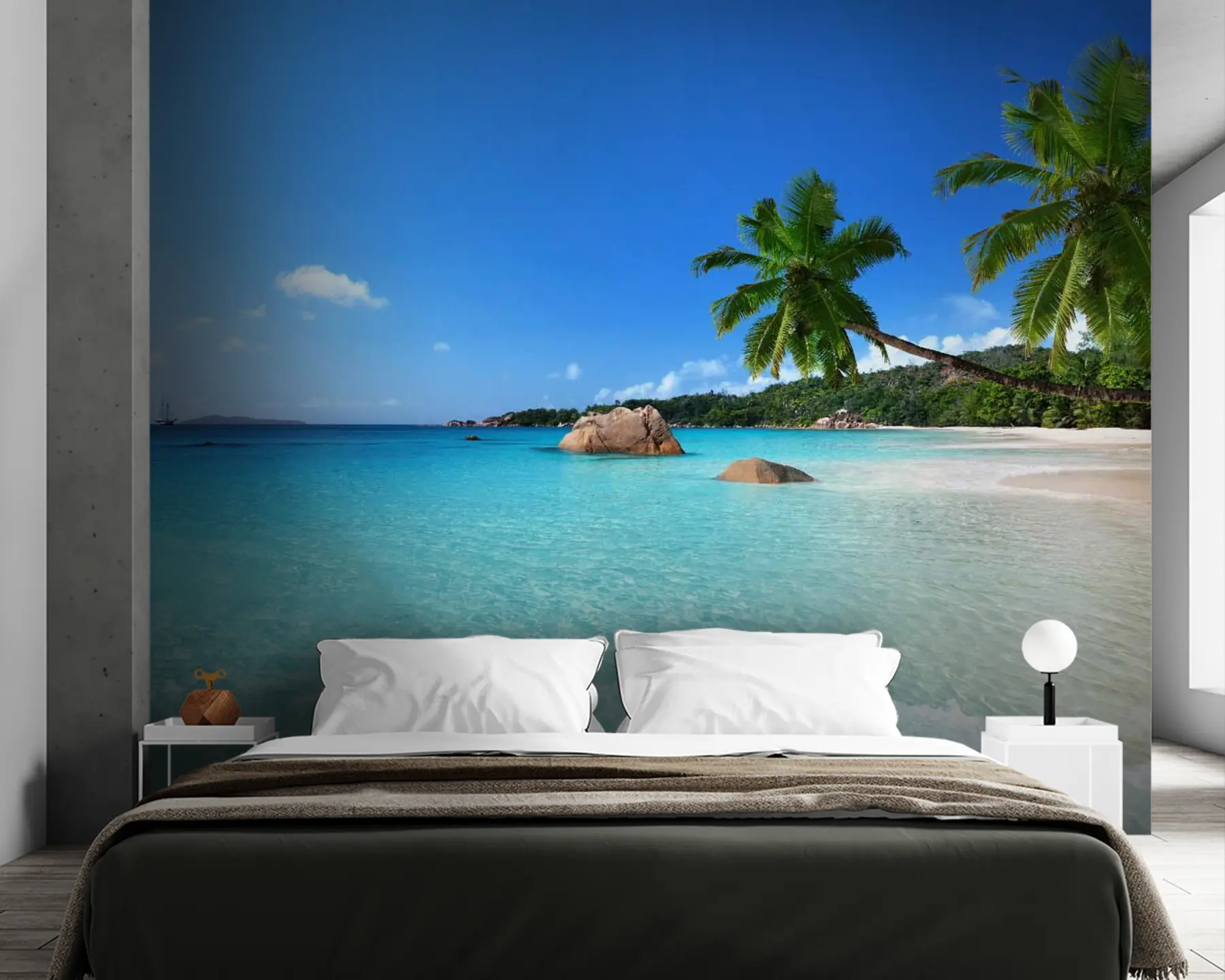 Фототапет Вода, небе и облак u53754