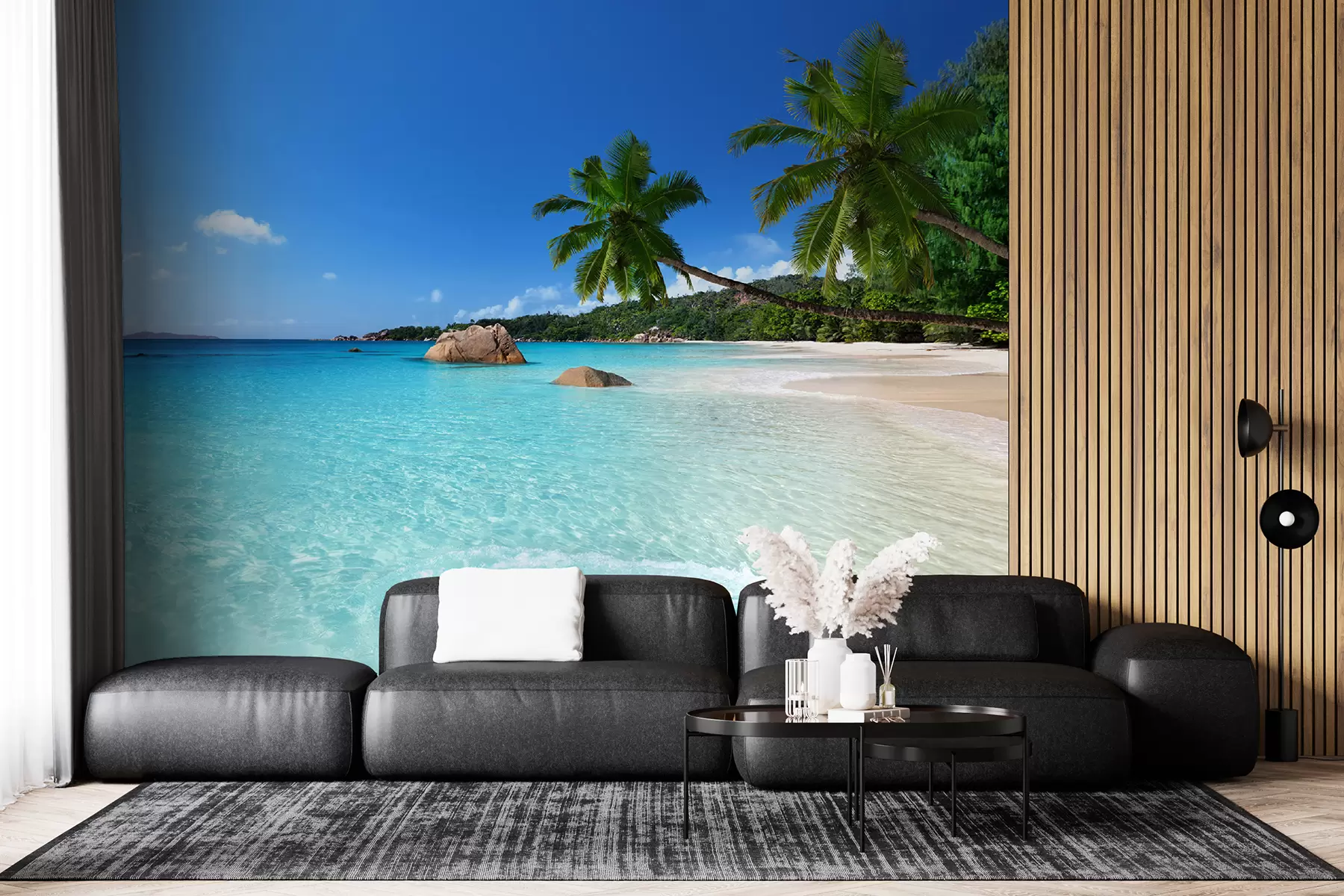 Фототапет Вода, небе и облак u53754