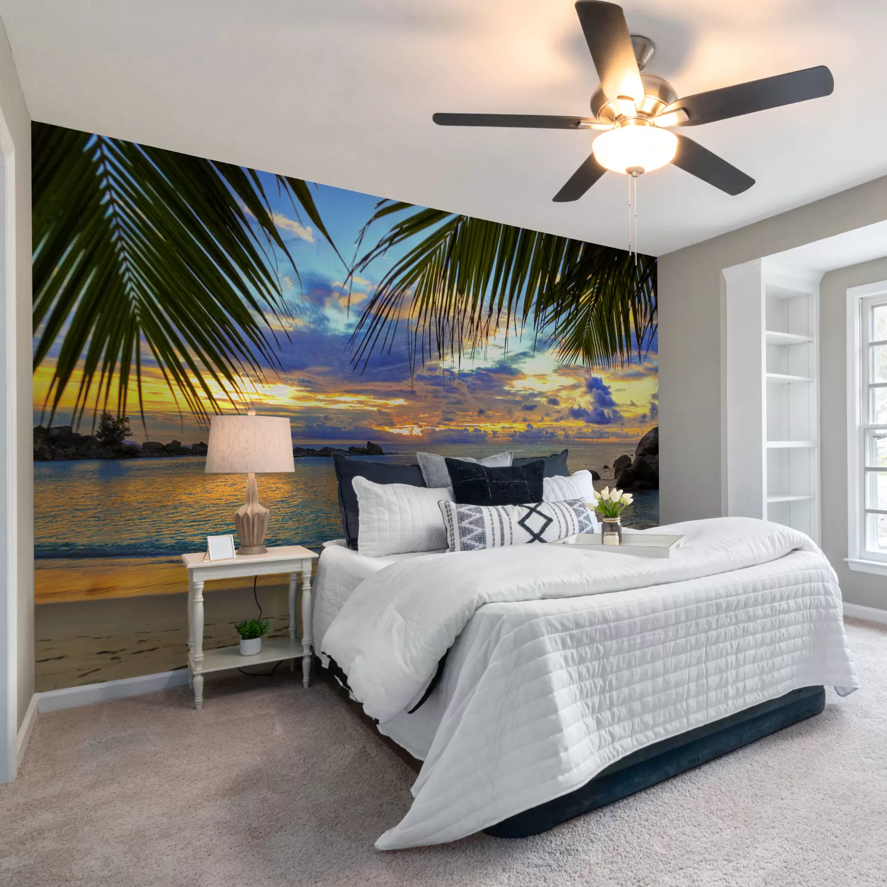 Фототапет Вода, облак и небе u56299